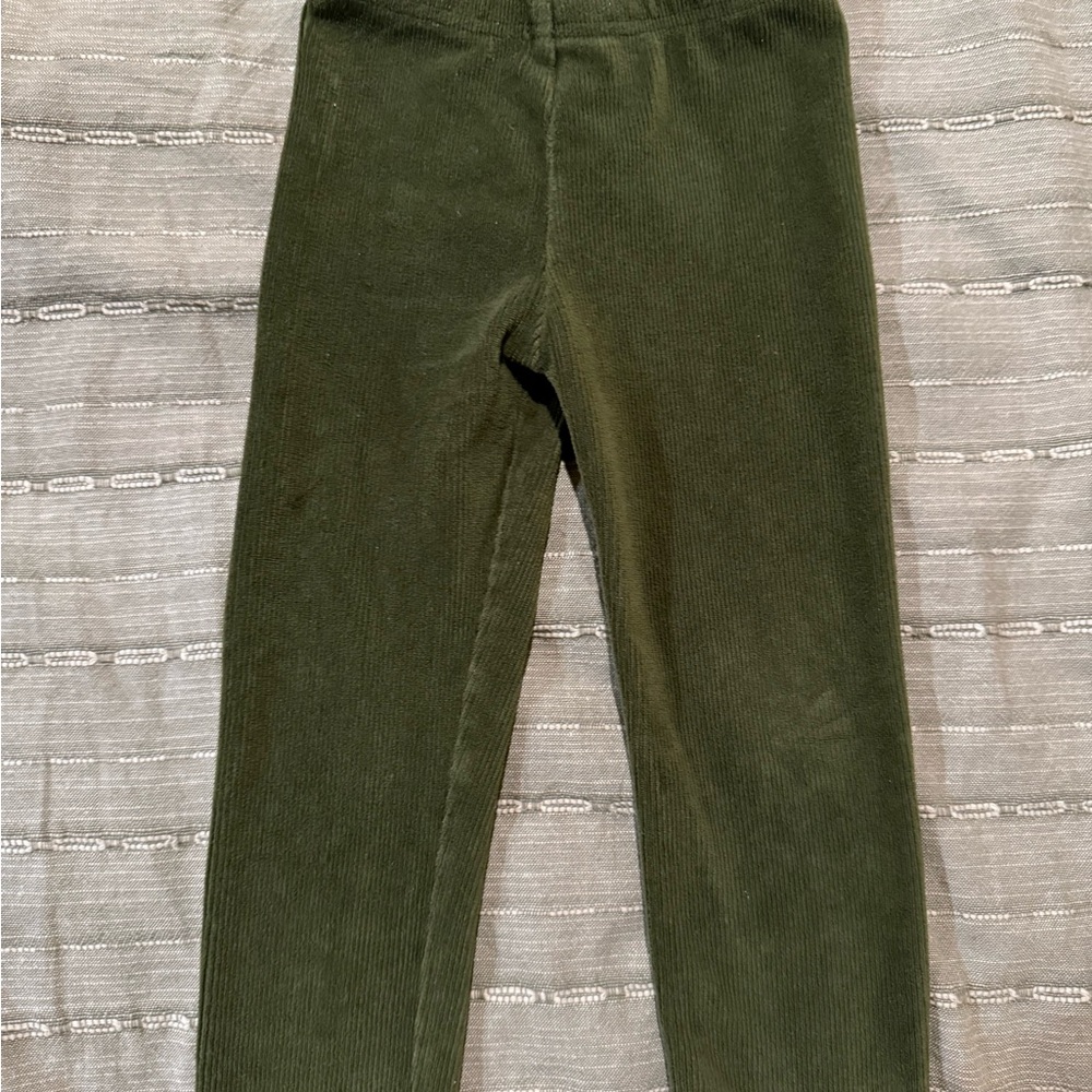 Gymboree Kids Olive Green Leggings
